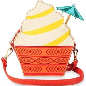Disney Parks Adventureland Dole Whip Crossbody Bag